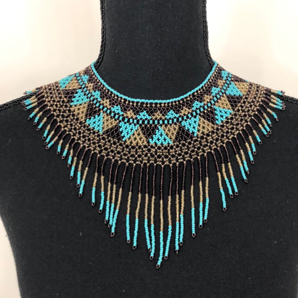 Handmade Necklace from Dominican Republic